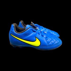 Nike Youth Tiempo Genio Leather Firm Ground